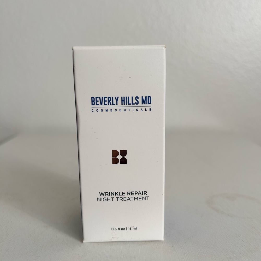 Beverly Hills MD Wrinkle Repair Night Treatment 15 ml New in the box